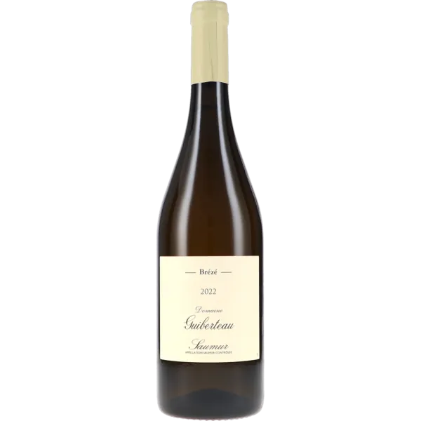 Saumur blanc Brézé AOC 2022 – Guiberteau