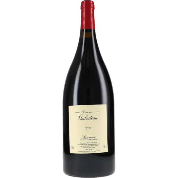 Saumur rouge AOC 2022 1500ml Magnum – Guiberteau