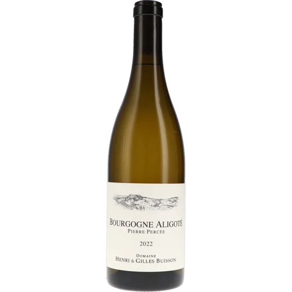 Bourgogne Aligoté "Pierre Percée" AOC 2022 – Henri & Gilles Buisson