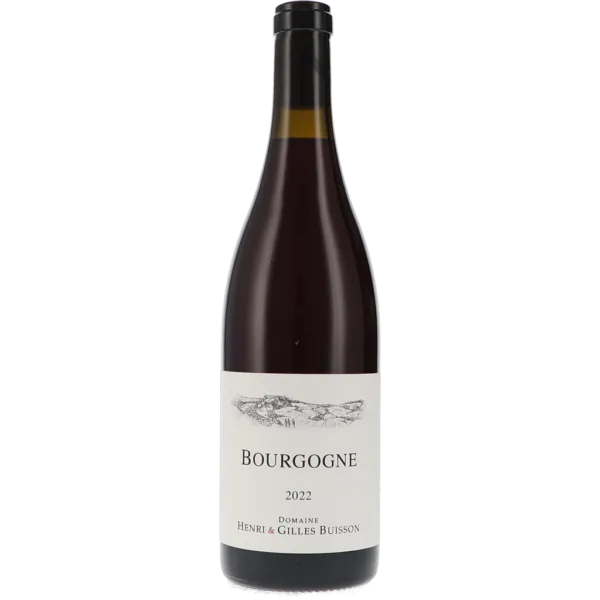 Bourgogne rouge AOC 2022 – Henri & Gilles Buisson
