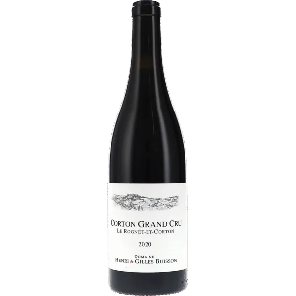 Corton Grand Cru "Le Rognet-et-Corton" AOC 2020 – Henri & Gilles Buisson