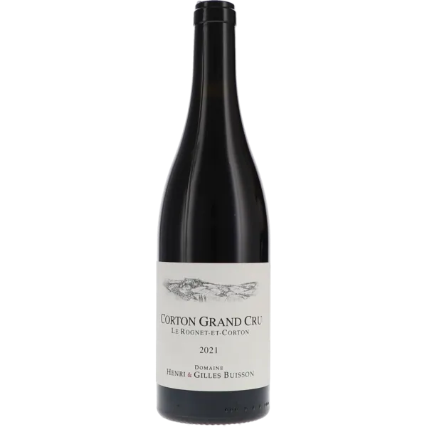 Corton Grand Cru "Le Rognet-et-Corton" AOC 2021 – Henri & Gilles Buisson