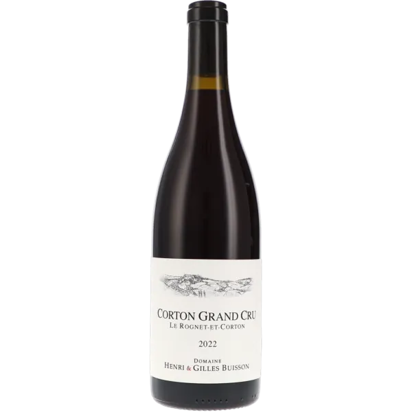 Corton Grand Cru "Le Rognet-et-Corton" AOC 2022 – Henri & Gilles Buisson
