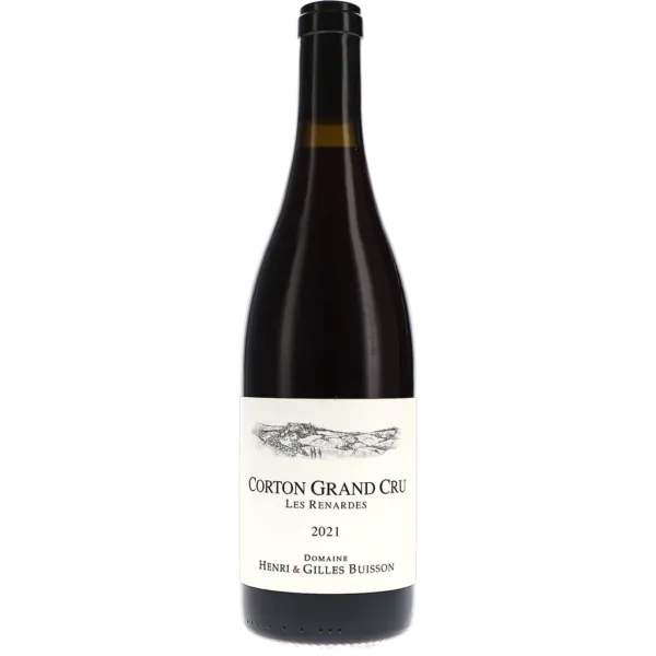 Corton Grand Cru "Les Renardes" AOC 2021 – Henri & Gilles Buisson