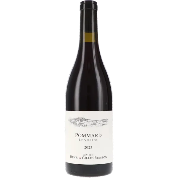 Pommard "Le Village" AOC 2023 – Henri & Gilles Buisson