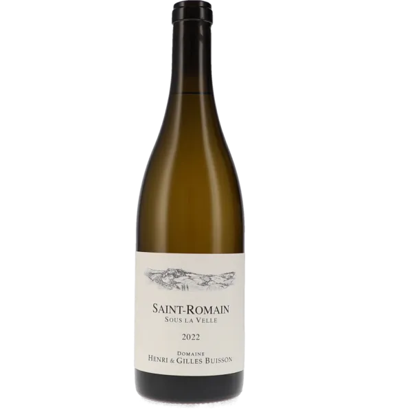 Saint-Romain blanc "Sous La Velle" AOC 2022 – Henri & Gilles Buisson