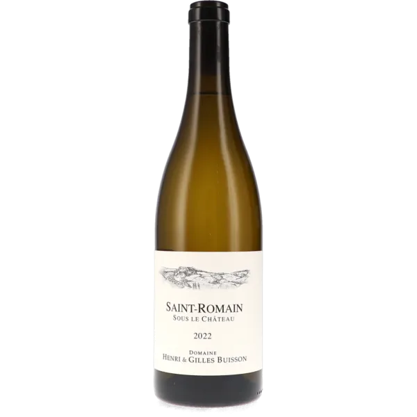 Saint-Romain blanc "Sous le Château" AOC 2022 – Henri & Gilles Buisson