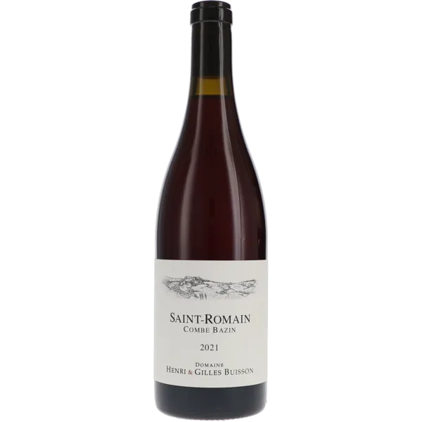 Saint-Romain rouge "Combe Bazin" AOC 2021 – Henri & Gilles Buisson