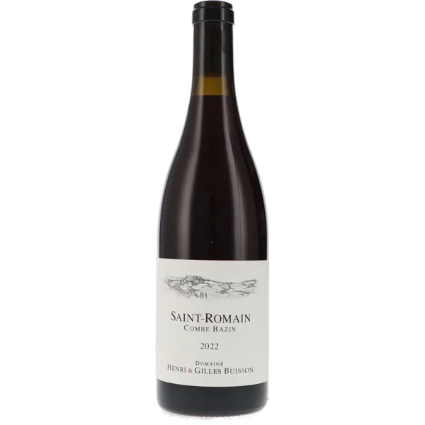 Saint-Romain rouge "Combe Bazin" AOC 2022 – Henri & Gilles Buisson