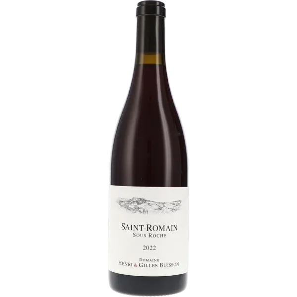 Saint-Romain rouge "Sous Roche" AOC 2022 – Henri & Gilles Buisson