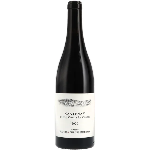 Santenay 1er Cru rouge "Clos De La Comme" AOC 2020 – Henri & Gilles Buisson