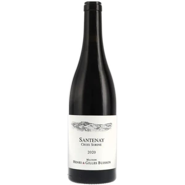 Santenay rouge "Croix Sorine" AOC 2020 – Henri & Gilles Buisson