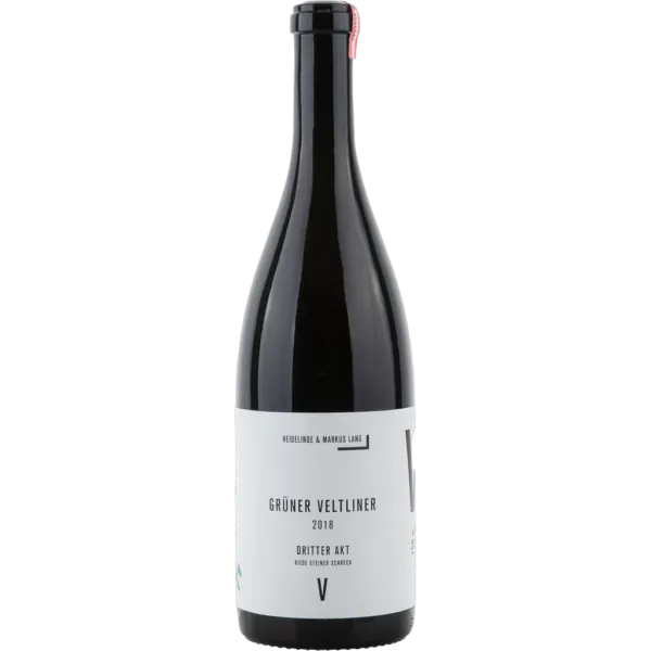 Grüner Veltliner Riede Steiner Schreck "Dritter Akt" unfiltriert 2018 – HM Lang