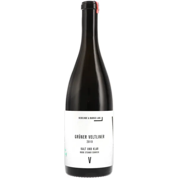 Grüner Veltliner Riede Steiner Schreck "Kalt und Klar" unfiltriert 2019 – HM Lang