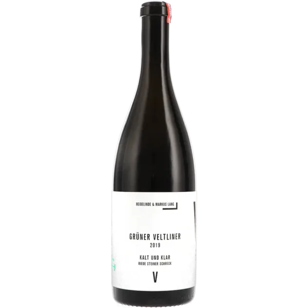 Grüner Veltliner Riede Steiner Schreck "Kalt und Klar" unfiltriert 2019 – HM Lang