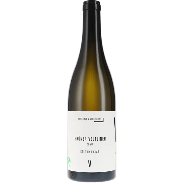 Grüner Veltliner Riede Steiner Schreck "Kalt und Klar" unfiltriert 2020 – HM Lang