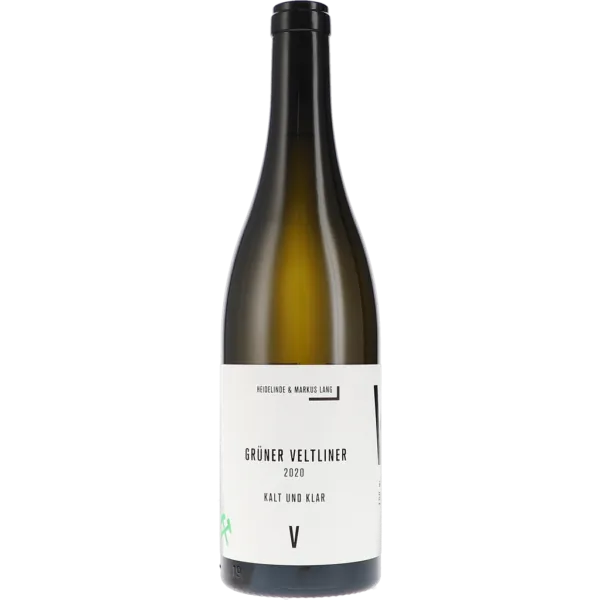 Grüner Veltliner Riede Steiner Schreck "Kalt und Klar" unfiltriert 2020 – HM Lang