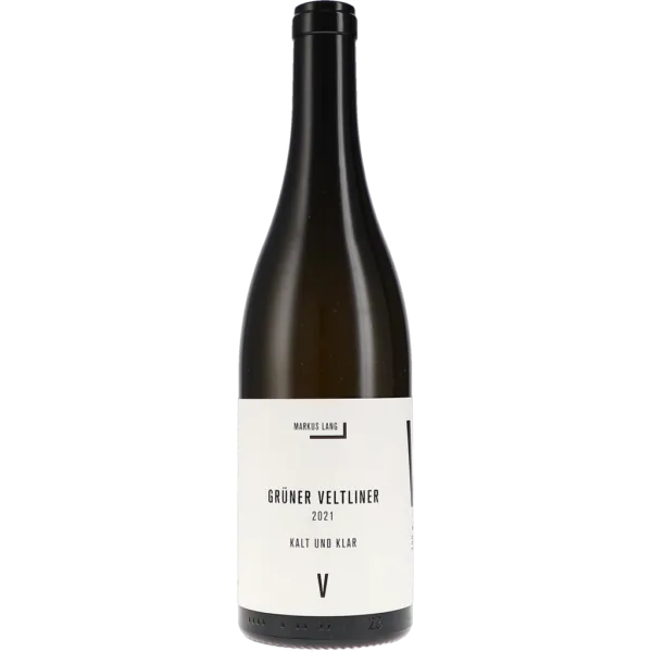 Grüner Veltliner Riede Steiner Schreck "Kalt und Klar" unfiltriert 2021 – HM Lang