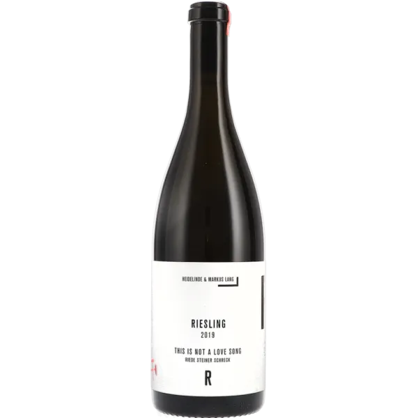Riesling Riede Steiner Schreck "This is not a love song" 2019 – HM Lang