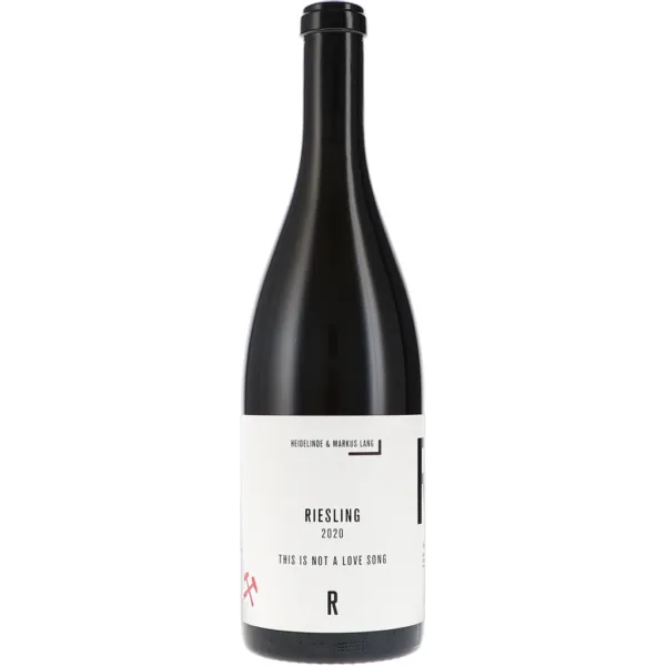 Riesling Riede Steiner Schreck "This is not a love song" 2020 – HM Lang