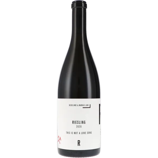 Riesling Riede Steiner Schreck "This is not a love song" 2020 – HM Lang