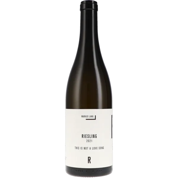 Riesling Riede Steiner Schreck "This is not a love song" 2021 – HM Lang