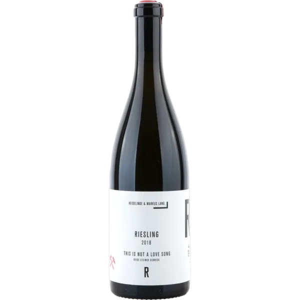 Riesling RSS "This is not a love song" Steingutamphore 2018 – HM Lang