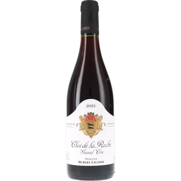 "Clos de la Roche" Grand Cru AOC 2022 – Hubert Lignier