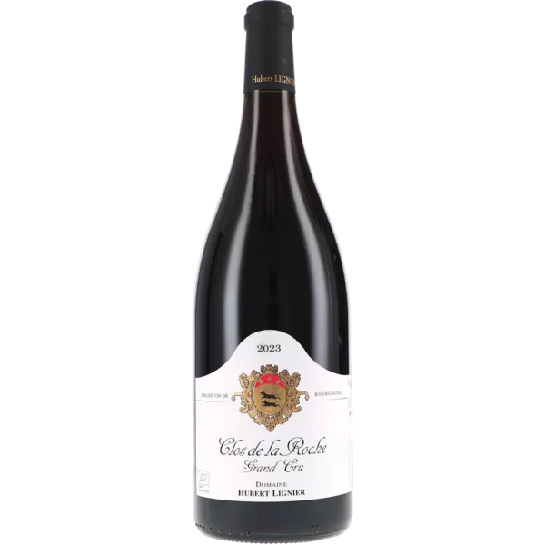 "Clos de la Roche" Grand Cru AOC 2023 1500ml Magnum – Hubert Lignier