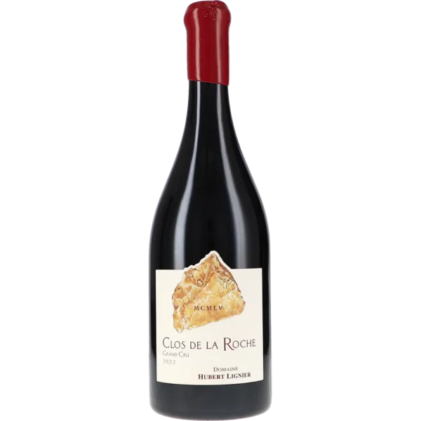 "Clos de la Roche" MCMLV Grand Cru AOC 2023 1500ml Magnum – Hubert Lignier