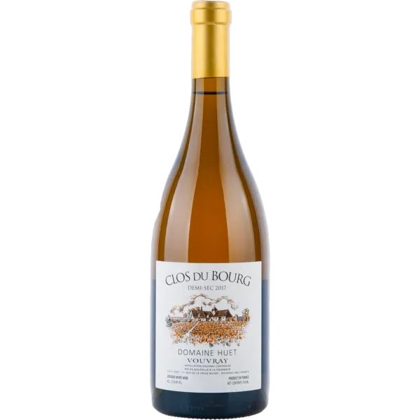 Clos du Bourg demi-sec 2017 – Huet
