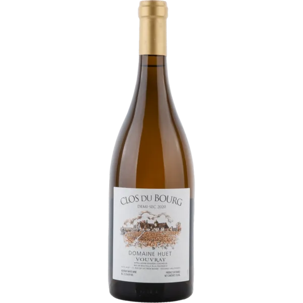 Clos du Bourg demi-sec 2020 – Huet