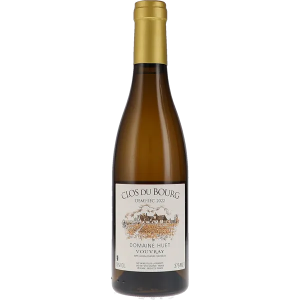 Clos du Bourg demi-sec 2022 375ml – Huet
