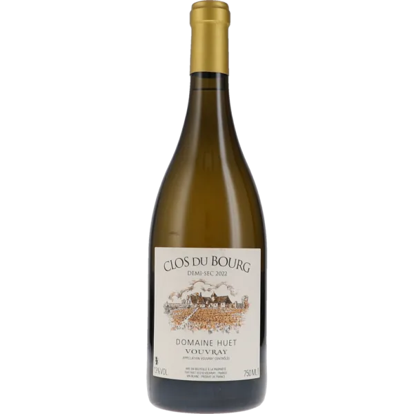 Clos du Bourg demi-sec 2022 – Huet