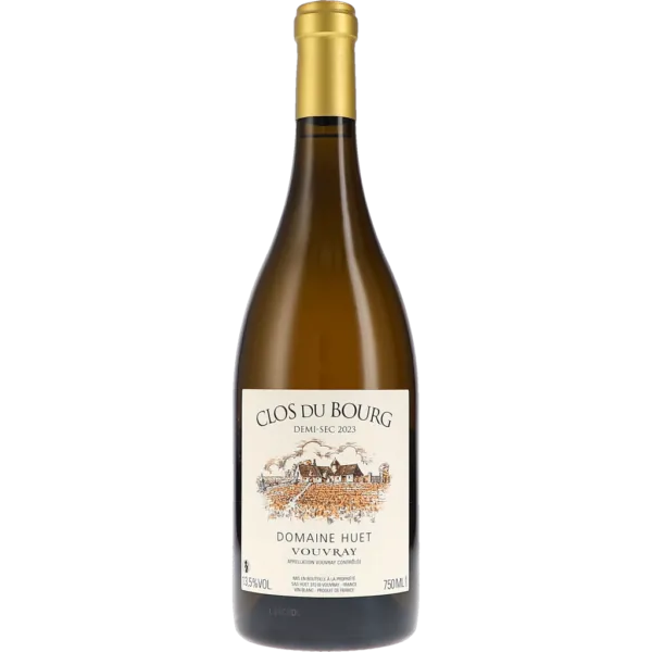 Clos du Bourg demi-sec 2023 – Huet