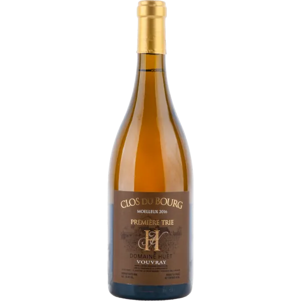 Clos du Bourg Moelleux 1ère Trie  2016 – Huet