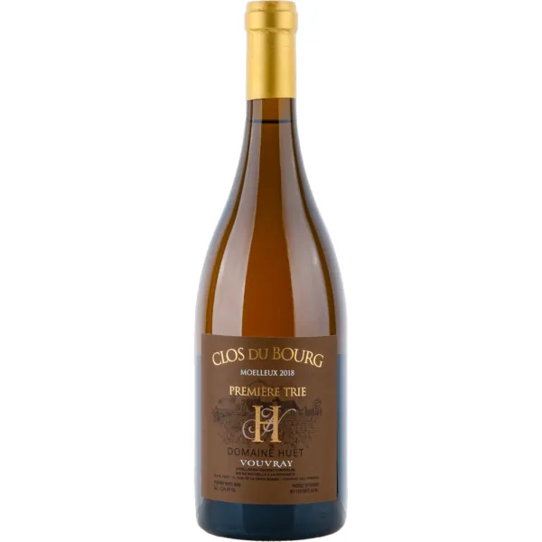 Clos du Bourg Moelleux 1ère Trie  2018 – Huet