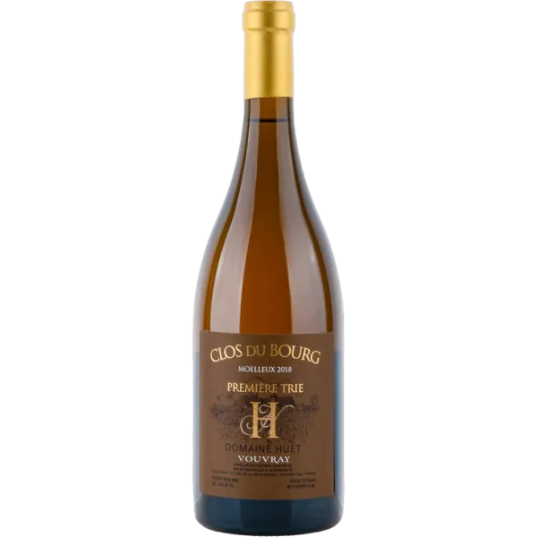 Clos du Bourg Moelleux 1ère Trie  2018 – Huet