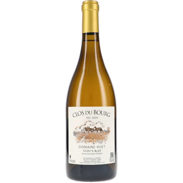 Clos du Bourg sec 2024 – Huet