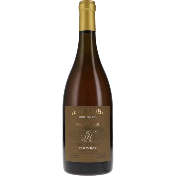 Le Haut Lieu Moelleux 1ère Trie 1993 – Huet