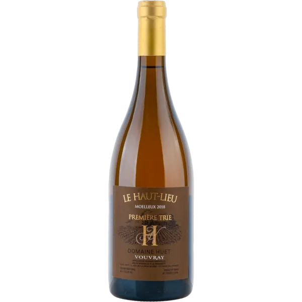 Le Haut Lieu Moelleux 1ère Trie 2018 – Huet