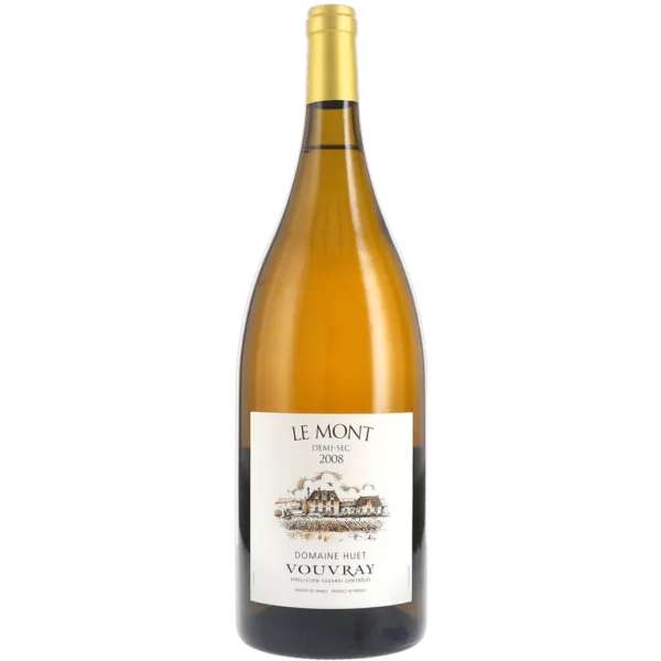 Le Mont demi-sec 2008 1500ml Magnum – Huet