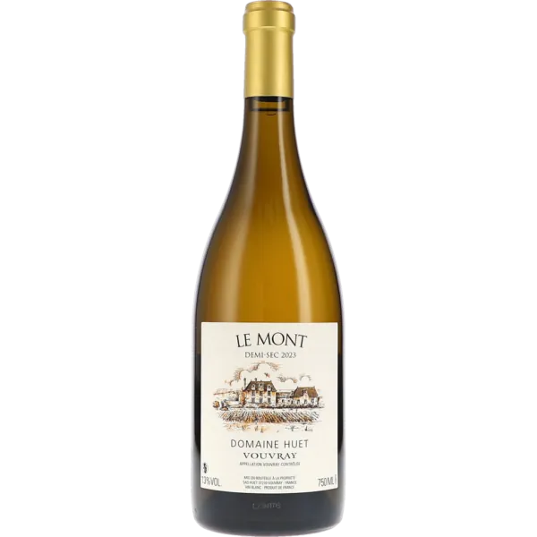 Le Mont demi-sec 2023 – Huet