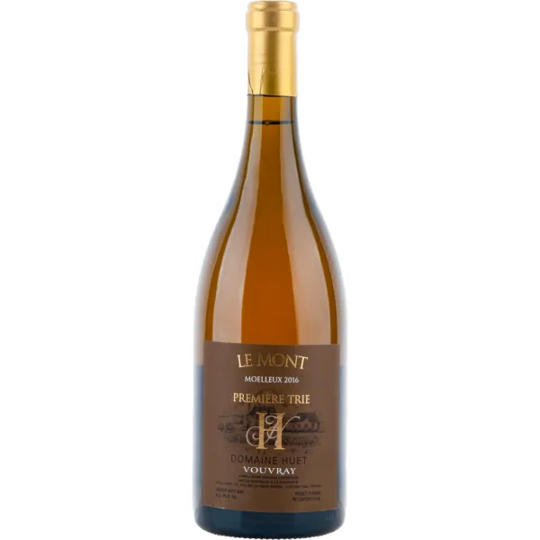 Le Mont Moelleux 1ère Trie 2016 – Huet