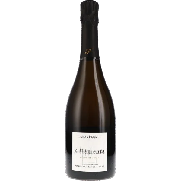 4 éléments Pinot Meunier, La Grosse Pierre, Extra Brut 2018 – Huré Frères