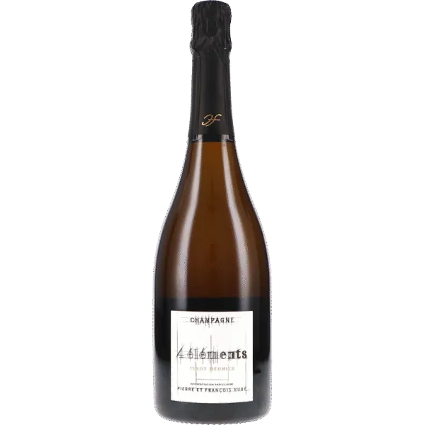 4 éléments Pinot Meunier La Grosse Pierre Extra Brut 2019 – Huré Frères