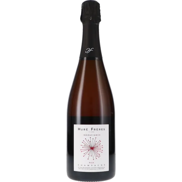 Insouciance Rosé Extra Brut Base 2023 – Huré Frères