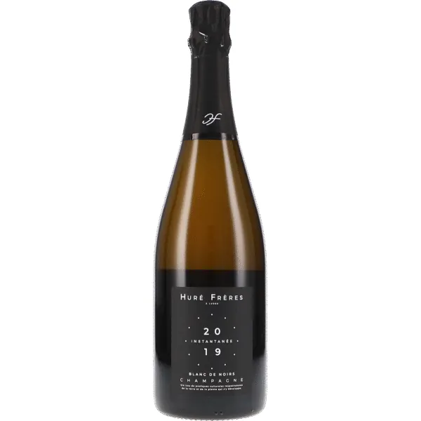 Instantanée Blanc de Noirs Extra Brut 2019 – Huré Frères