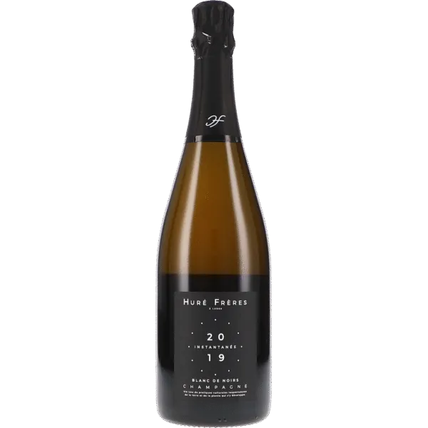 Instantanée Blanc de Noirs Extra Brut 2019 – Huré Frères
