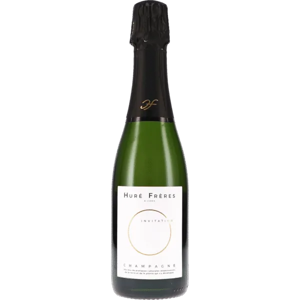 Invitation Extra Brut Base 2022 375ml – Huré Frères